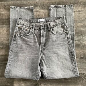 Zara Gray Denim Jeans 🐨